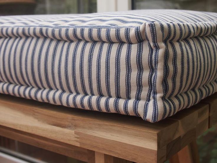 French Mattress How To Make A Window Bench Cushion Window Seat
