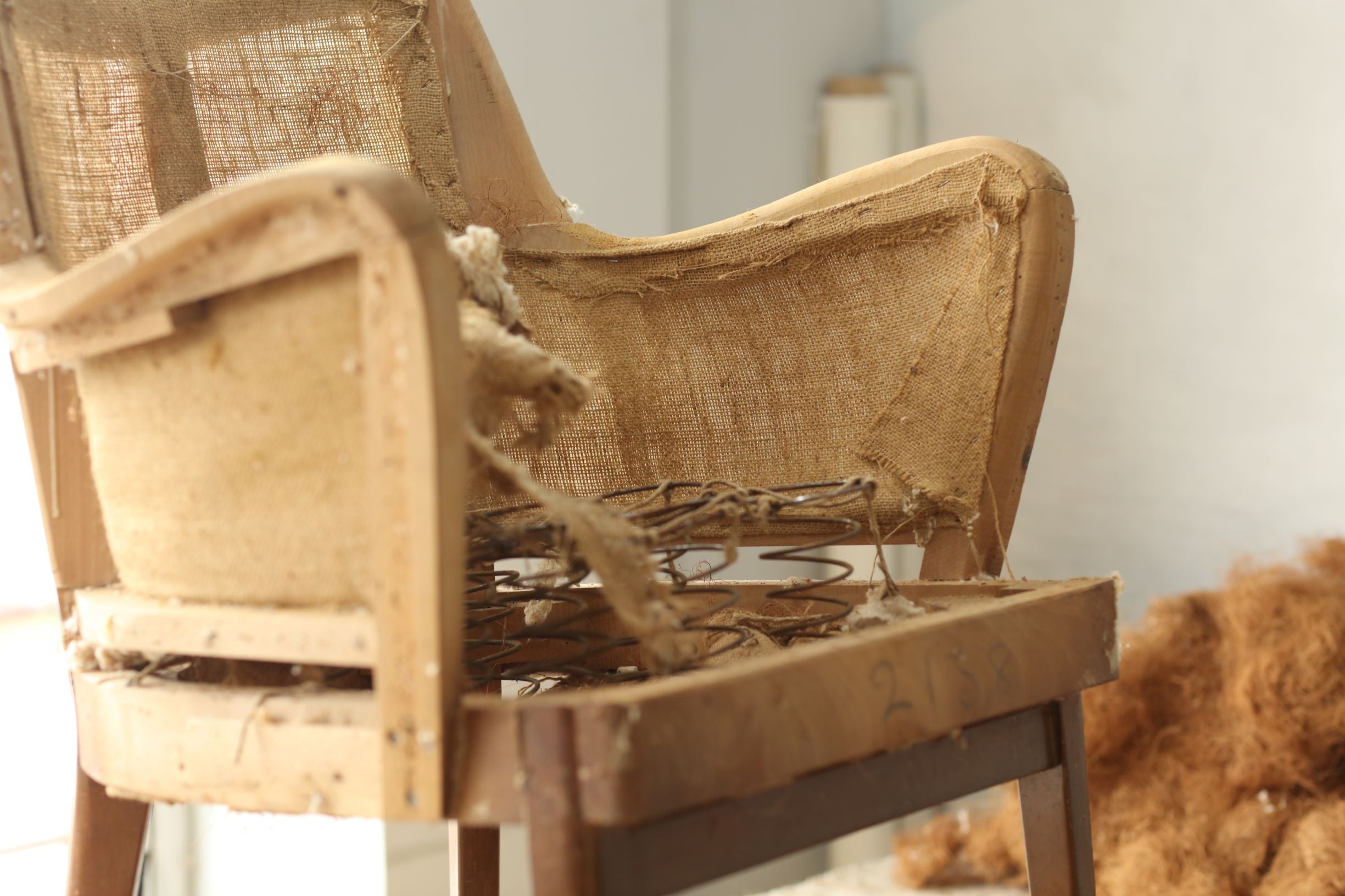 Evening Upholstery Classes Polliander Studios