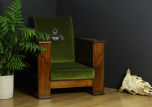 Load image into Gallery viewer, Art Deco Library Drinks Cabinet Chair