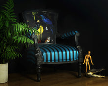 Load image into Gallery viewer, Antique French Christian Lacroix Chair