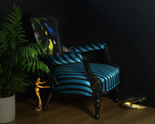 Load image into Gallery viewer, Antique French Christian Lacroix Chair