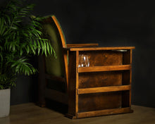Load image into Gallery viewer, Art Deco Library Drinks Cabinet Chair