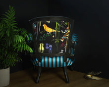Load image into Gallery viewer, Antique French Christian Lacroix Chair
