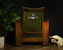 Load image into Gallery viewer, Art Deco Library Drinks Cabinet Chair
