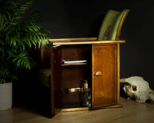 Load image into Gallery viewer, Art Deco Library Drinks Cabinet Chair
