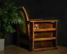 Load image into Gallery viewer, Art Deco Library Drinks Cabinet Chair
